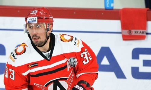Клуб конференции «Барыса» в КХЛ во второй раз поместил защитника в список отказов