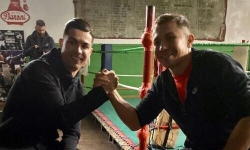 Роналду в беседе с Головкиным нашел общие корни успеха спортсменов