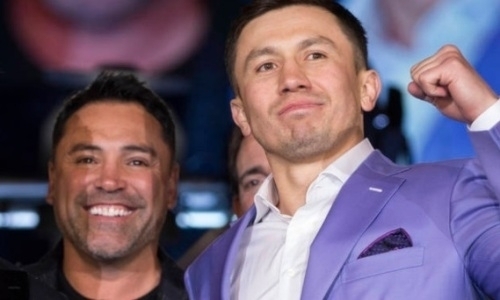 Головкина подвинули в очереди на бой с Де ла Хойей