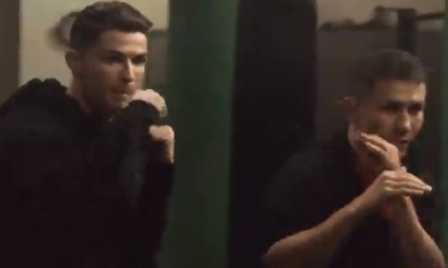 Геннадий Головкин прокомментировал свою тренировку с Криштиану Роналду. Видео