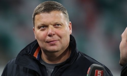 Бывший наставник «Актобе» рассматривался на пост главного тренера сборной Беларуси