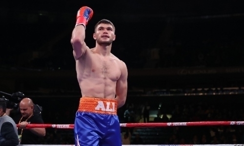 Названо главное преимущество соперника Али Ахмедова над казахстанцем в бою за титул IBO