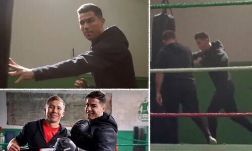 «Он истек кровью». Головкин рассказал Роналду о своем футбольном опыте, который привел его в бокс