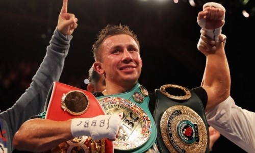 Невероятное достижение. DAZN показал, за что Головкина называют Big Drama Show. Фото