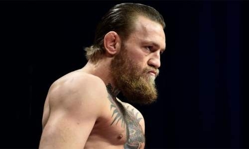 Конора Макгрегора подвинули вниз в рейтинге UFC