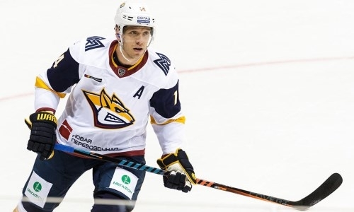 Экс-звезда НХЛ проведет первую тренировку после матча против «Барыса» в марте