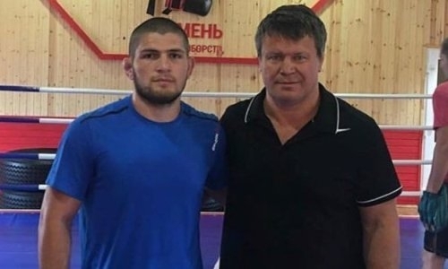 Появилось видео борьбы между Олегом Тактаровым и Хабибом Нурмагомедовым