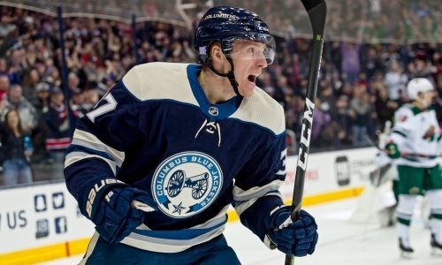 Соперник «Барыса» по КХЛ подписал бывшего форварда «Коламбуса»