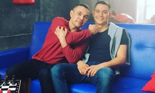 Костя Цзю отреагировал на победу сына убойным нокаутом в первом раунде