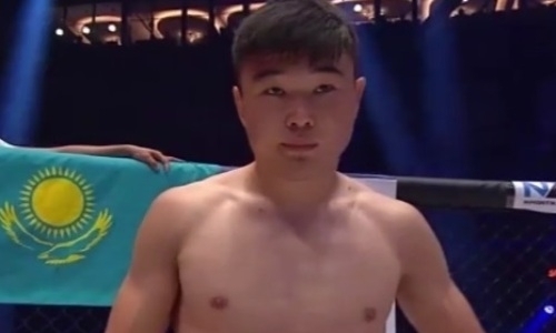 Казахстанский файтер проведет своей первый бой после поражения за титул 