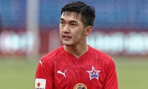 «Хороший актив». Казахстанским футболистом восхитились и назвали будущим российского клуба