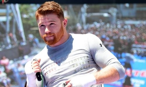Без шансов для Смита? «Канело» показал актуальную форму за три дня до титульного боя. Фото