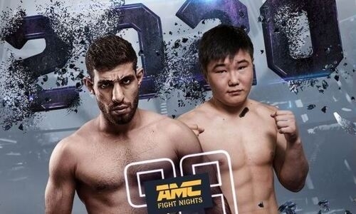 Иранский файтер громко высказался о своем казахстанском сопернике Муратбеке Касымбае