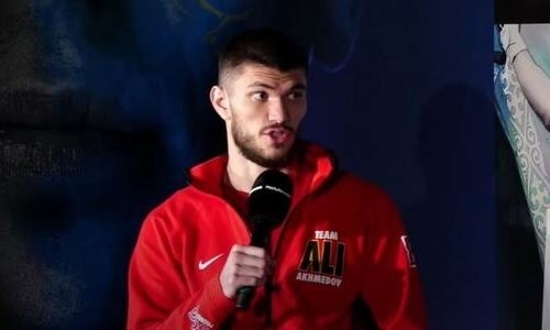 «Я ожидаю максимум». Али Ахмедов сделал заявление перед боем за титул чемпиона мира