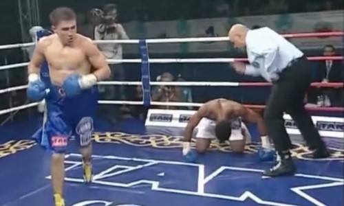 Повторит с Шереметой? Десять лет назад Головкин ярким нокаутом завершил свой единственный профи-бой в Казахстане. Видео