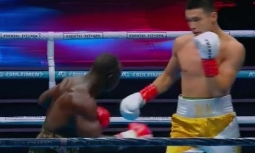 Видео боя, или Как чемпион Азии из Казахстана «удосрочил» «Тайсона» с 32 победами