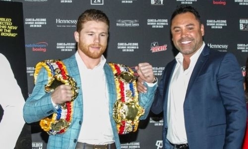 «Канело» отреагировал на заявление Де ла Хойи о «легком» бое с Головкиным