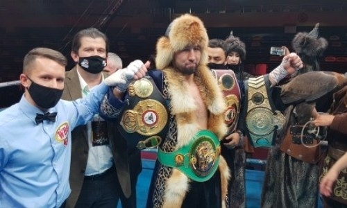 WBC обратился к Айдосу Ербосынулы после победы нокаутом в бою за три титула