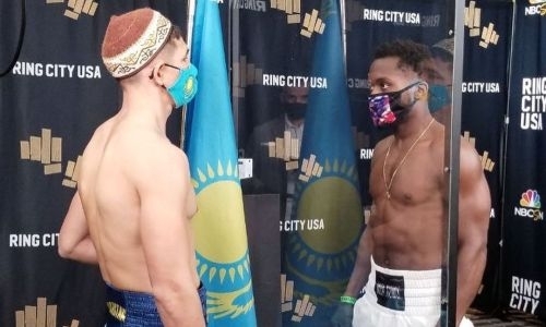 Прямая трансляция боя Мадияра Ашкеева с непобежденным американским нокаутером