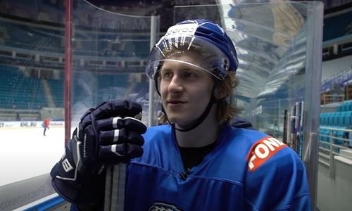 Финский новичок «Барыса» раскрыл подробности переезда в Казахстан и цели на текущий сезон КХЛ