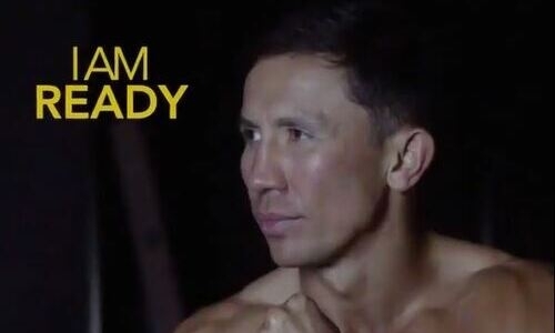 «Я готов, я иду». Головкин сделал финальное заявление перед рекордным боем. Видео