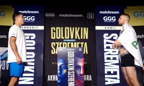 Головкин — Шеремета: где, когда и во сколько смотреть трансляцию боя за титулы IBF и IBO