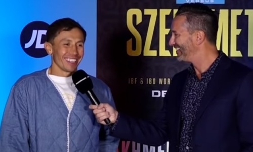 Головкин сделал громкое заявление перед боем с Шереметой