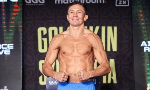 Головкин прокомментировал итоги взвешивания перед боем за титулы IBF и IBO