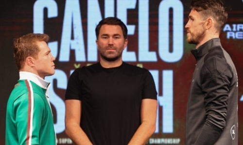 Где смотреть трансляцию боя «Канело» — Смит за два титула чемпиона мира
