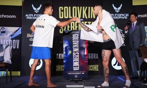 «Больше страсти». Головкин сравнил бои с Деревянченко и Шереметой