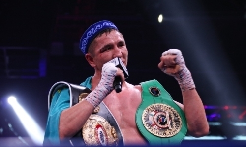 Непобежденный казахстанский боксер досрочно проиграл американскому нокаутеру и лишился титула чемпиона