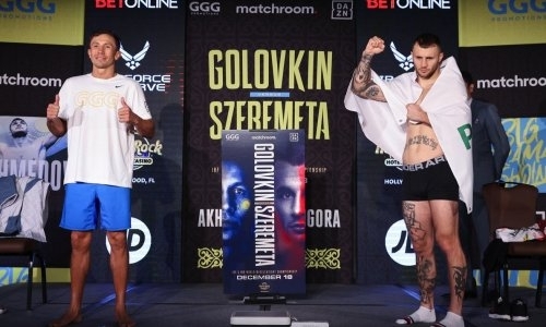 «Намного лучше». В Головкине заметили позитивные изменения перед боем за два титула чемпиона мира