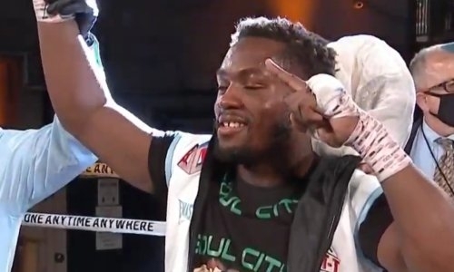 «Он держался крепко». Американский нокаутер прокомментировал досрочную победу над казахстанцем