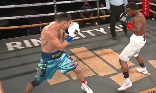 «Сломил и остановил». Boxingscene прокомментировал досрочное поражение казахстанского боксера
