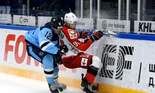 Главный конкурент «Барыса» за плей-офф КХЛ расторг контракт с нападающим