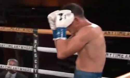 «Сломал». Названа причина провала Мадияра Ашкеева в бою с непобежденным американцем