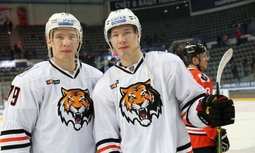 Родные братья пополнили состав главного конкурента «Барыса» за плей-офф КХЛ