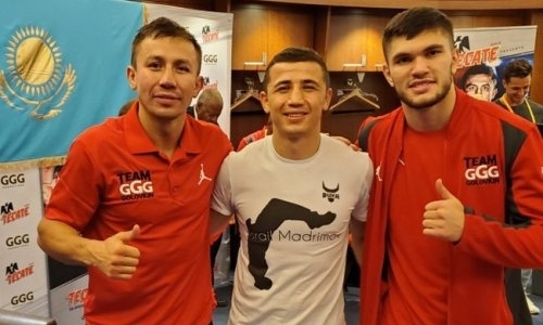 Непобежденный «Монстр» из Узбекистана обратился к Головкину и Ахмедову перед титульными боями