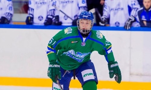 Молодой нападающий с опытом игры в ВХЛ пополнил «Темиртау»