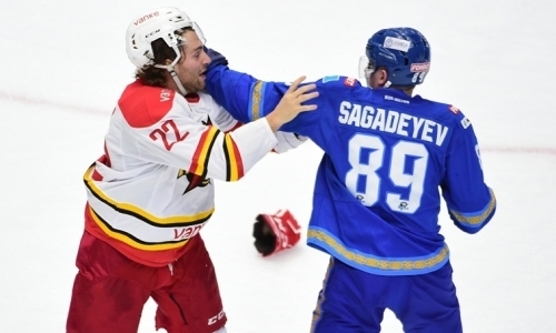 Прямая трансляция матча КХЛ «Куньлунь Ред Стар» — «Барыс»