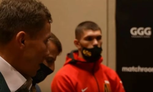 В Сети появилось видео за кулисами перед боем Геннадий Головкин — Камил Шеремета