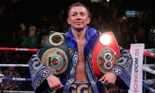 «Хорошая компания». Головкин возглавил список рекордсменов среднего веса. Фото