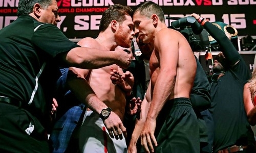 «Головкин говорит глупости». «Канело» резко осудил GGG