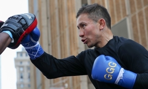 «Умопомрачительно». Головкин восхитил экспертов перед рекордным поединком против Шереметы