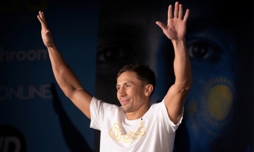 Возвращение чемпиона. Головкин показал готовность номер один перед титульным боем. Видео