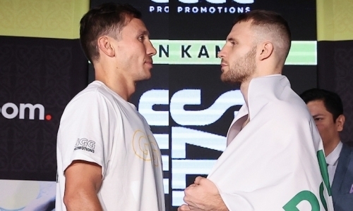 Оптимистичный и пессимистичный. Украинское СМИ сделало прогноз на бой Головкин — Шеремета