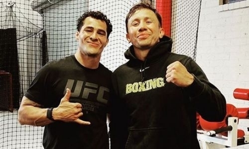 Тренер Головкина показал фотографию команды GGG перед титульным боем с Шереметой