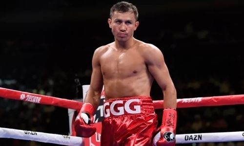 «Он снова в действии». DAZN вспомнили нокаут Роллса и анонсировали титульный бой Головкина. Видео