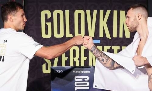 В каких раундах Головкин «вырубит» Шеремету? Представлены мнения украинских СМИ