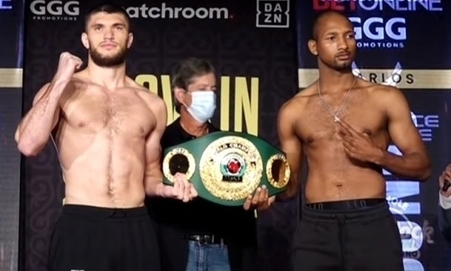 «Один шаг до цели». Али Ахмедов сделал заявление перед боем за титул чемпиона мира